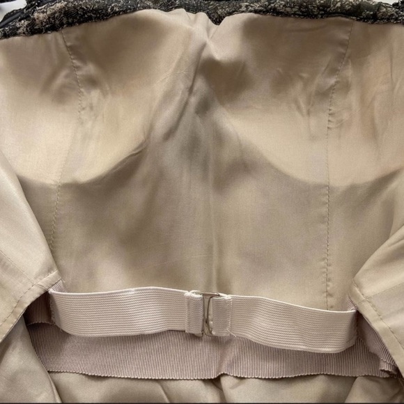 Tracy Reese Tiered Ruffled Cocktail Dress, violet, sequin and lace - Picture 6 of 7